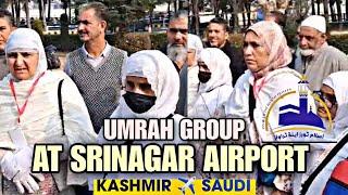 Umrah Group at SXR Airport ️ 22 NOV Umrah Group | ️