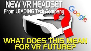 New VR Headset for 2024 or 2025?  Big news reveals 2 huge companies joining forces to create this!