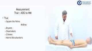 Clinical Examination Of Hip By Exemplary Orthopedician Dr. Apurv @ConceptualOrthopedics