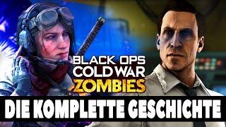 DIE KOMPLETTE COLD WAR ZOMBIES GESCHICHTE / STORY ERKLÄRT | DIE ZUKUNFT VON RICHTOFEN und SAMANTHA