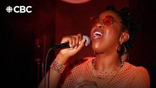 Watch Jah'Mila perform her song Bad Habit