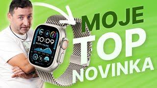 Top Apple novinka? Titanový milánský tah pro Apple Watch (Alisczech vol. 990)