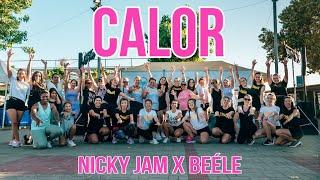 ZUMBA | Calor | Nicky Jam x Beéle | Nádia Pires | Choreography | Festa da Juventude, Lagoa 2024