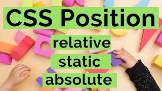 Positioning en CSS: Static vs Relative vs Absolute