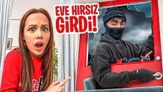 GAMZE KARTA'NIN EVİNE HIRSIZ GİRDİ ! @GamzeKarta | Goril Faruk Gamze Karta