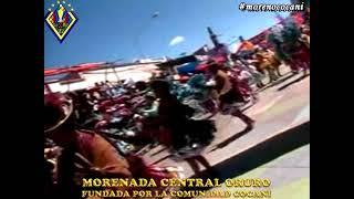 CARNAVAL DE ORURO 2005 - MORENADA CENTRAL ORURO FUNDADA POR LA COMUNIDAD COCANI