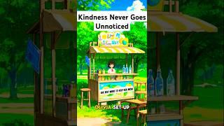 Small Act, Big Message | #wisdom #kindness #lesson #motivation #cute #inspirationalstory #shortstory