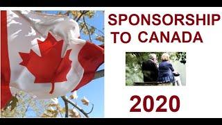 Immigration to Canada: Sponsorship of parents and grandparents 2020