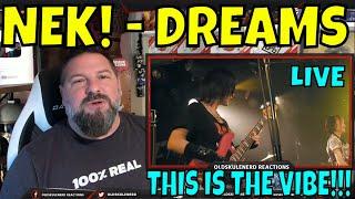 NEK! = DREAMS LIVE | OLDSKULENERD REACTION | JAPANESE SO CAL?!?