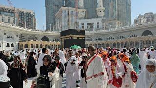 Makkah Haram Sharif | October 5, 2024 | Kaaba Live | Daily Updates Masjid Al Haram | Azan E Makkah