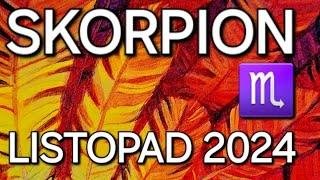 SKORPION LISTOPAD 2024 Ach jak cudnie- tarot, czytanie tarota, horoskop @TarotEsme