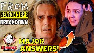 FROM Season 3 Episode 8: FINALLY Some Answers! | Breakdown, Theories and Review