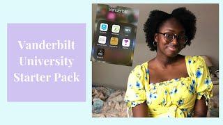 VANDERBILT UNIVERSITY STARTER PACK | Essential Apps, Websites & Memberships for College