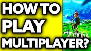 How To Play Breath of The Wild Multiplayer ??
