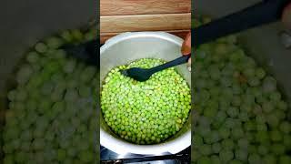 How to Boil Green Peas #shorts #healthy #yt