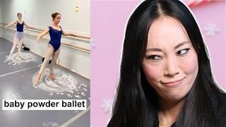 pointe shoe fitter reacts to BALLET TIK TOK 51