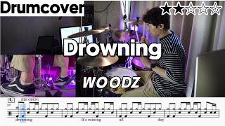 Drowning - WOODZ 드럼 커버 ㅣ 우즈 ㅣ조승연 ㅣ 드라우닝 ㅣ drum cover