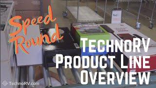 TechnoRV Product Line Overview: Speed Round Style