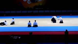 team Russia at WCG 2013 block1-2