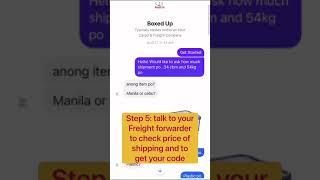 How to buy from alibaba and use a freight forwarder (boxed up) SUPER EASY!