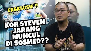 EKSKLUSIF‼️ Alasan Koh Steven Indra Wibowo Jarang Muncul di Media Sosial, liputan khusus vertizonetv