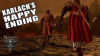 Karlach Romance Happy Ending | Saving Karlach And Going To Avernus In Baldur's Gate 3