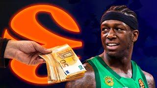 This Money Keeps NBA Players In Europe