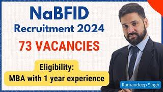NaBFID Recruitment 2024: Detailed Analysis