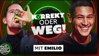 KORREKT oder WEG! (mit Emilio)