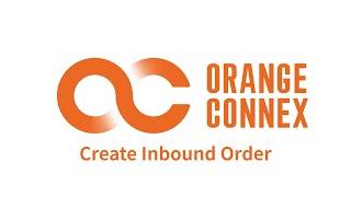 Create Inbound Order