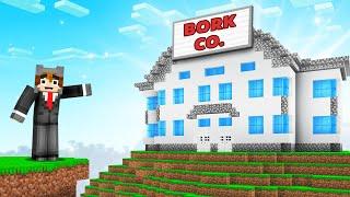 My Company BORK CO Is BACK In Minecraft Squid Island!