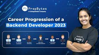 Career Progression of a Back End Developer 2023 | PrepBytes