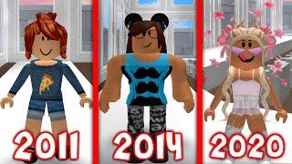 My Roblox Avatar Evolution 2011-2020 | Poor To Rich