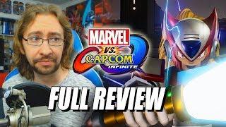 MAX REVIEWS: Marvel Vs. Capcom Infinite