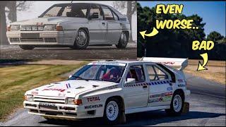 This Rally Monster and its Road Going Sister Were SO BAD Citroen Had to Buy Them Back!