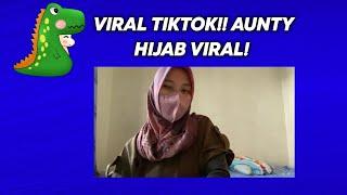 VIRAL TIKTOK!! AUNTY HIJAB VIRAL!