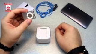 Cамый дешевый MP3 плеер! копия ipod shuffle мини обзор посылки из Китая