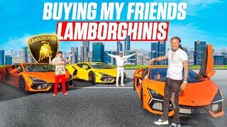 TOOK MY FRIENDS TO LAMBORGHINI TO GET MY REVUELTO BUT...........