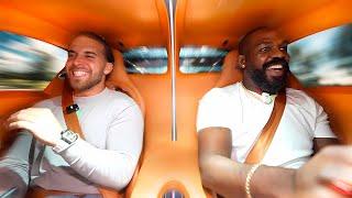 I Let Jon Jones Drive My $5m Bugatti