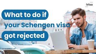 Schengen Visa Rejection Reasons  | What to do Next? #europevisa #visarejection