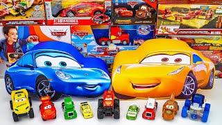Disney Pixar Cars Unboxing Review l Lightning McQueen Bubble RC Car | Monster Truck ASMR