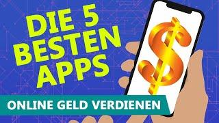 TOP 5 APPS to make money online in 2021 (The third one is a KILLER!)