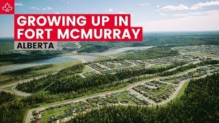 Growing up in FORT MCMURRAY:  Matt returns to his home town