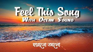 Feel This Song With Oshan Sound | Harano Alo (হারানো আলো) | New Bangla Song 2024 | Official Video