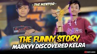 THE FUNNY STORY on HOW MARKYY DISCOVERED KELRA . . . 