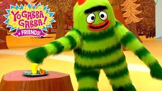 Yo Gabba Gabba! Full Episodes HD - Party in my Tummy | Family Fun | Kids Shows | Kids Songs