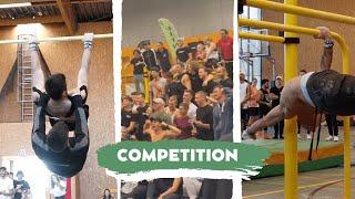 Calisthenics Competition | Aurelien vs. Mihail | Brussels Freestyle Cup by Never Offline SW