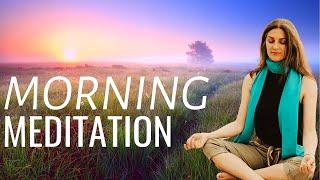 Morning Meditation for a Calm Day | Morning Anxiety | Morning Meditation Female Voice