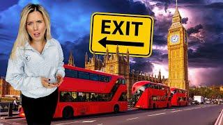 Why Are Millionaires ABANDONING LONDON In 2025?!