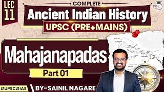Ancient Indian History for UPSC | Mahajanapadas Part 1 | Lec 11 | StudyIQ IAS
